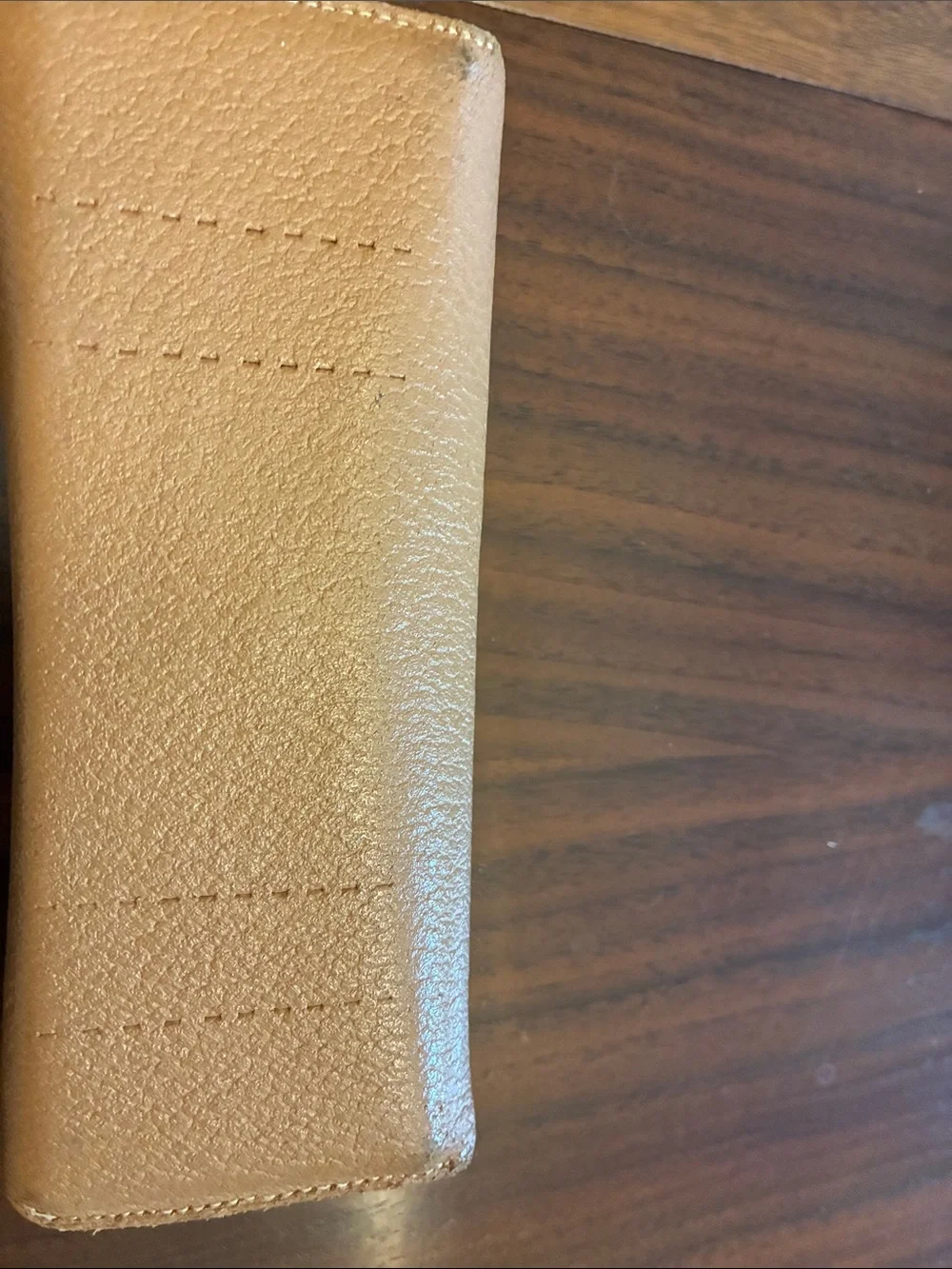 Vintage 1970s Ray-Ban Tan Leather Sunglasses Case
